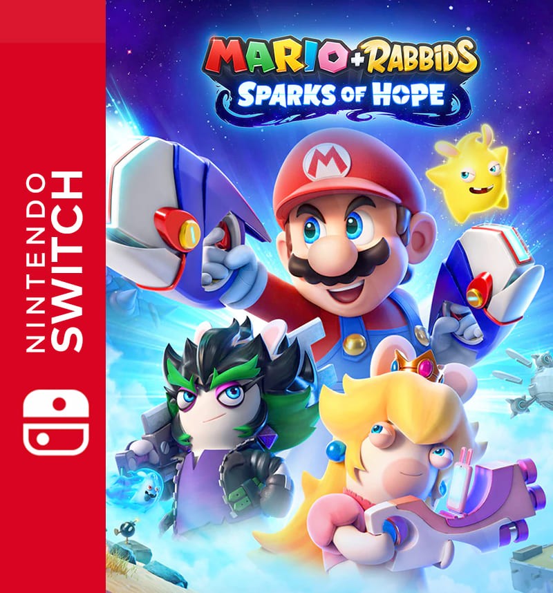 Mario Rabbids Sparks Of Hope for Nintendo Switch (Digital