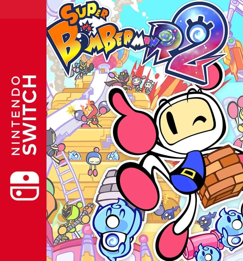 Super Bomberman R 2 Nintendo Switch Online
