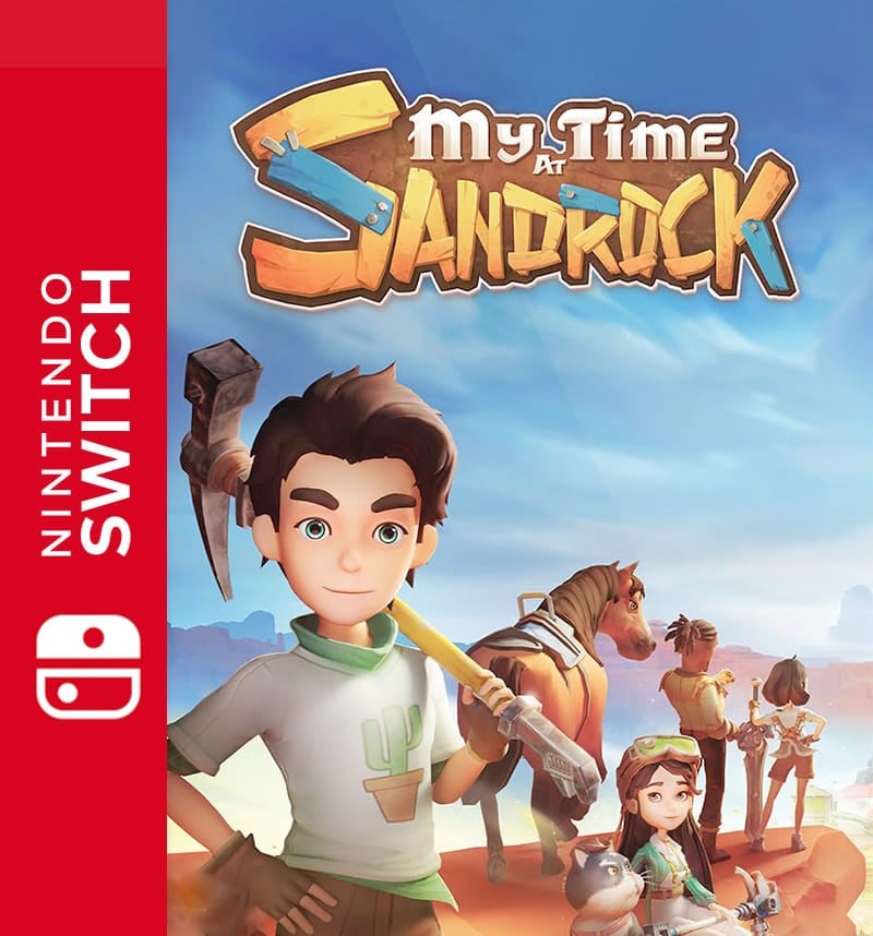 My Time at Sandrock Nintendo Switch Online