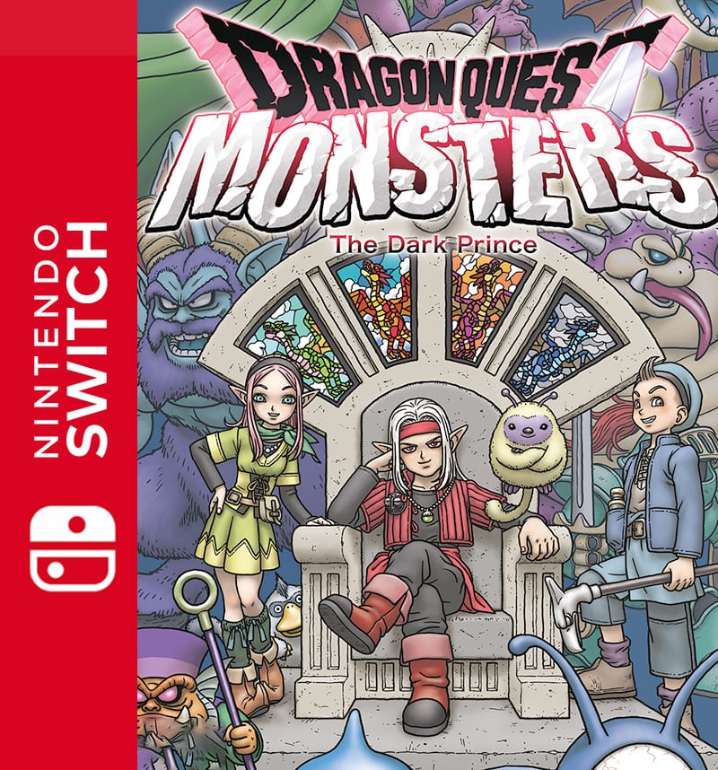 DRAGON QUEST MONSTERS: The Dark Prince Nintendo Switch Access Link