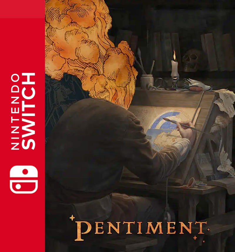 Pentiment for Nintendo Switch (Digital Download Access Link)