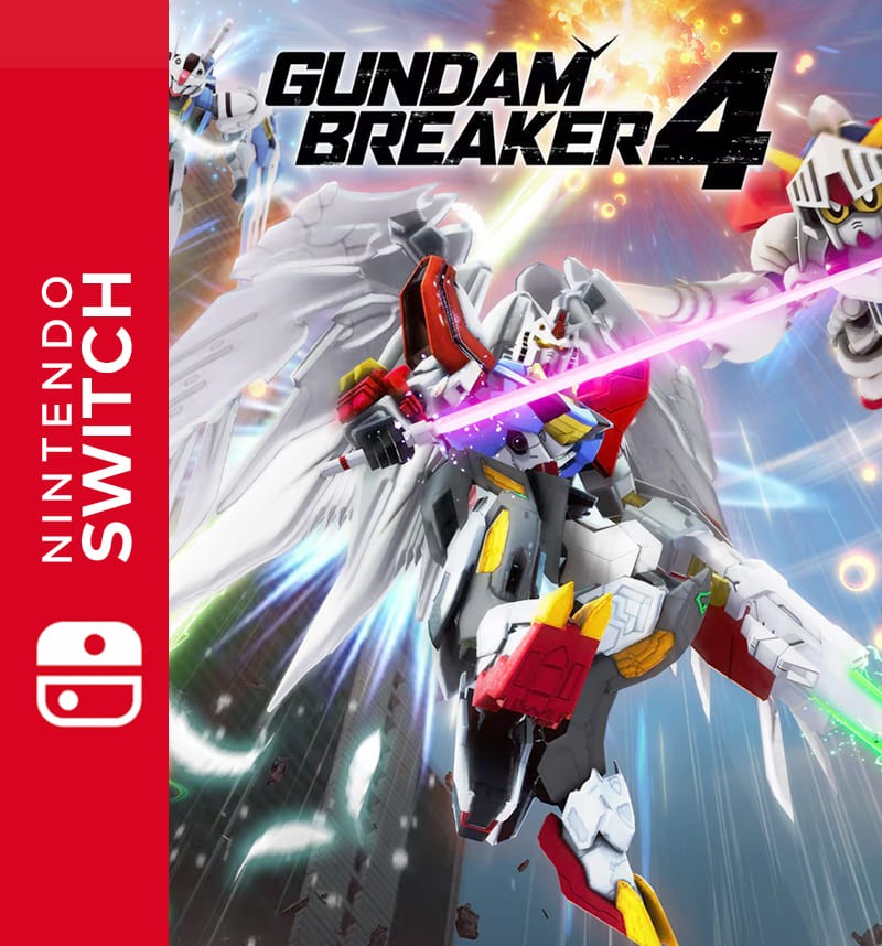 GUNDAM BREAKER Nintendo Switch Access Link