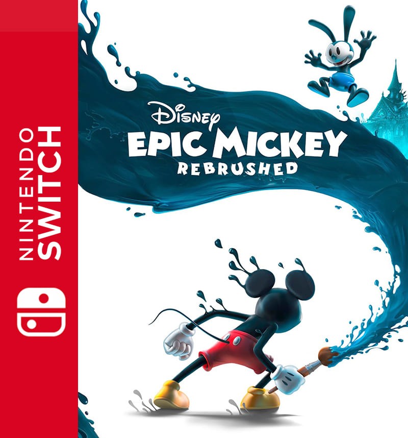 Disney Epic Mickey: Rebrushed Nintendo Switch Access Link