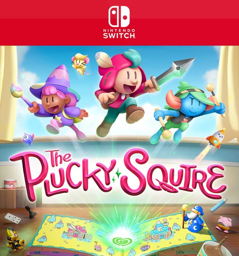 The Plucky Squire Nintendo Switch Online