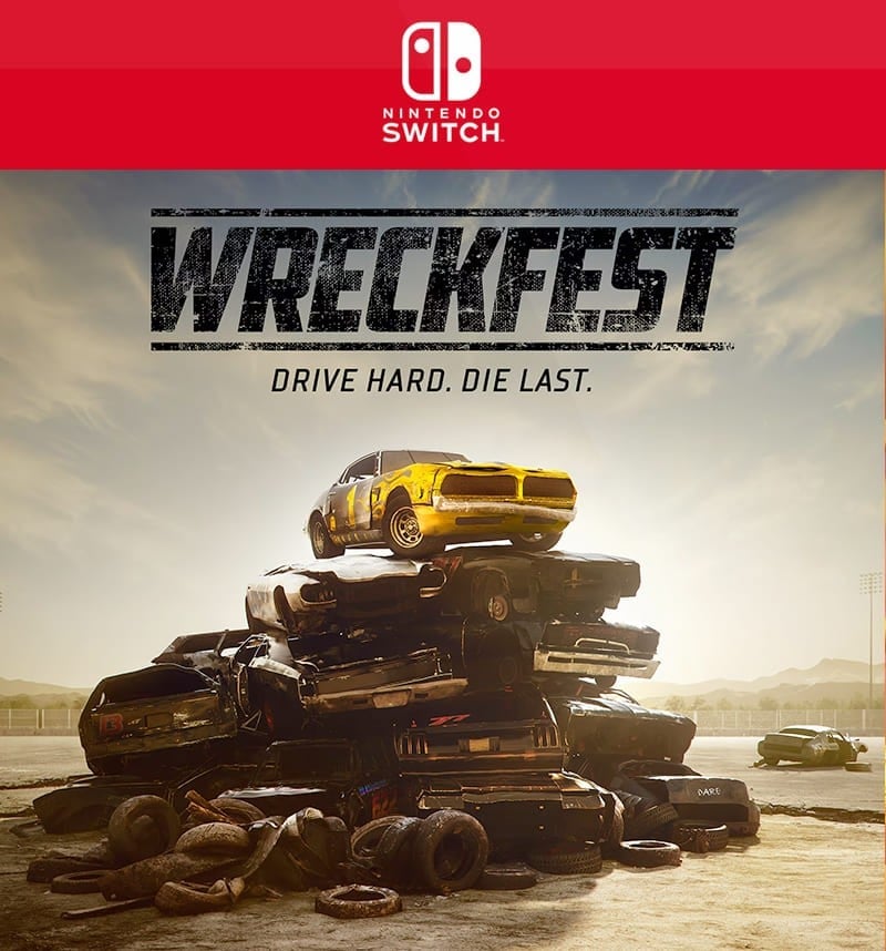 Wreckfest Nintendo Switch Online