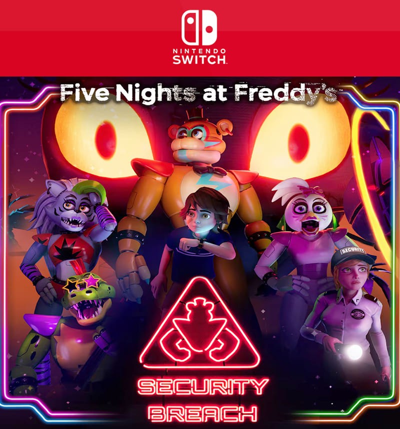 Five Nights at Freddy?s: Security Breach for Nintendo Switch