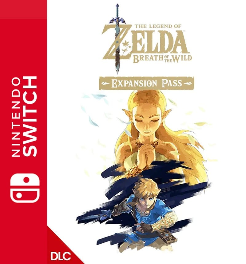 The Legend of Zelda: Breath of the Wild Expansion Pass for Nintendo Switch (Digital Download Access Link)
