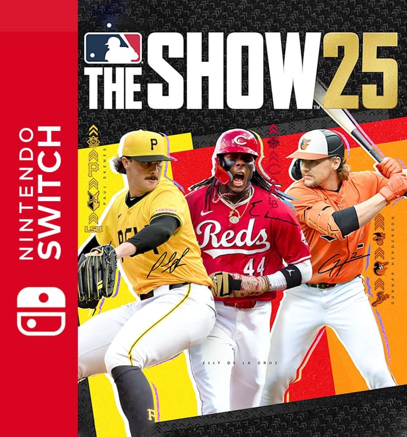 MLB The Show 25 for Nintendo Switch (Digital Download Access Link)