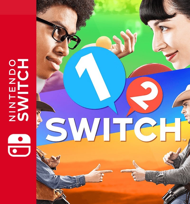 Image of 1-2-Switch Nintendo Switch Online Account Activation