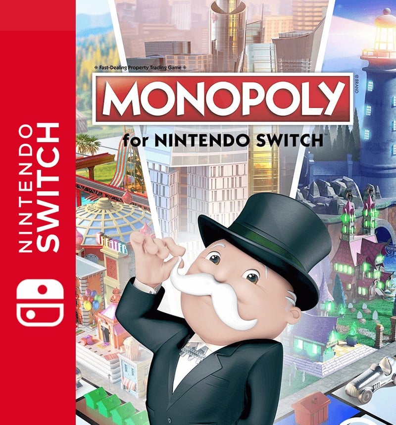 Monopoly switch digital code discount