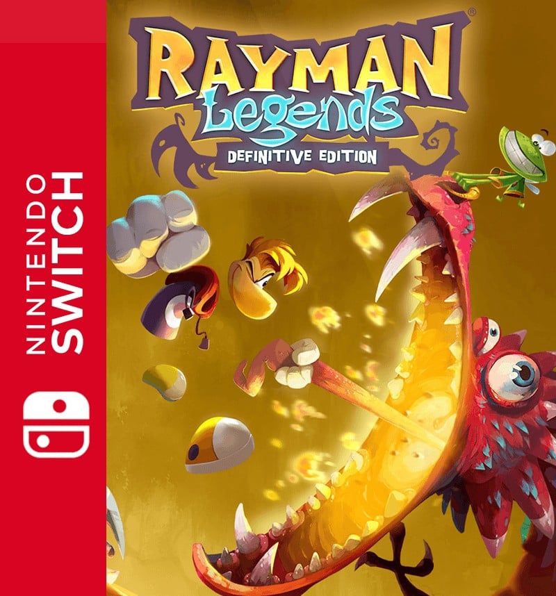 Rayman legends nintendo switch price discount