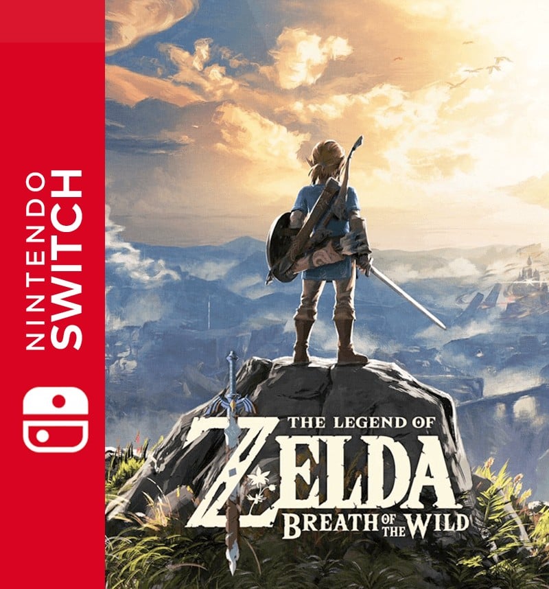 The Legend of Zelda: Breath of the Wild for Nintendo Switch (Digital Download Access Link)