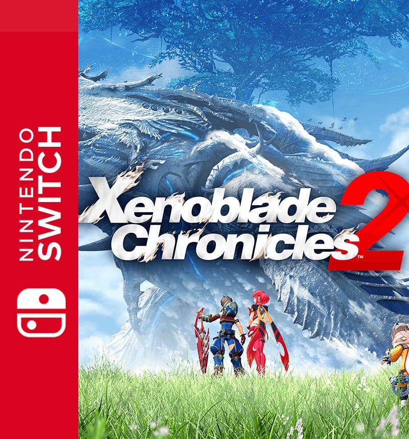 Xenoblade Chronicles 2 for Nintendo Switch (Digital Download Access Link)