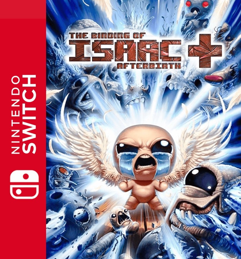 The Binding of Isaac: Afterbirth+ Nintendo Switch Access Link