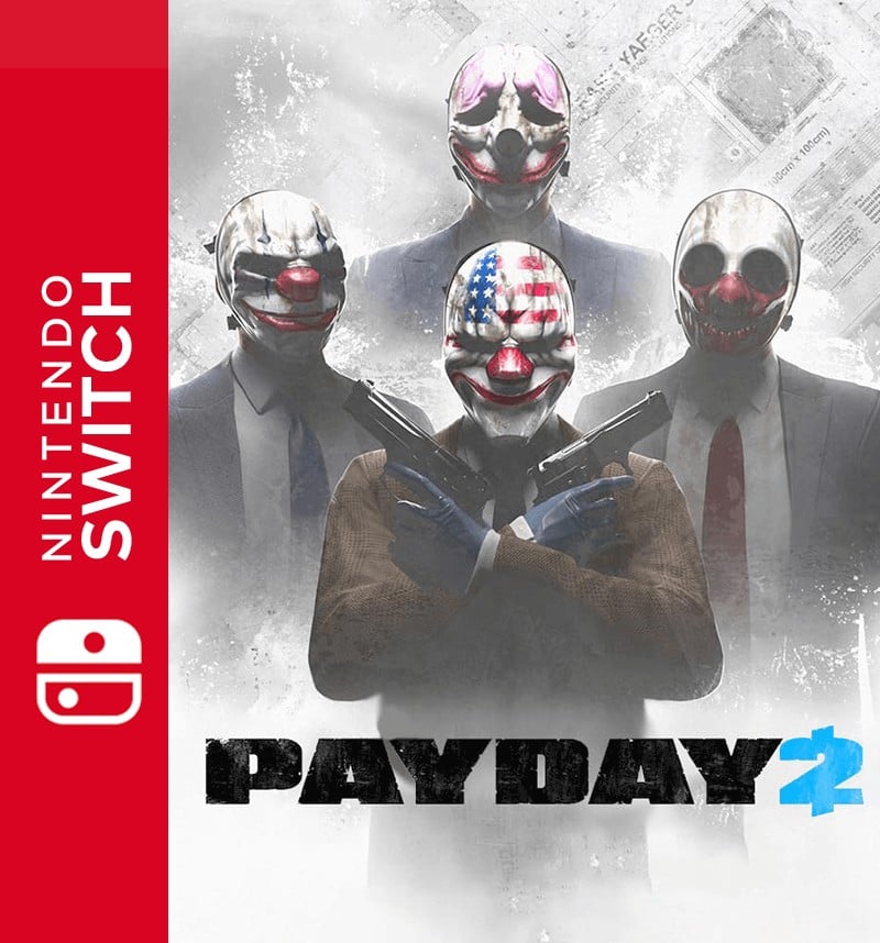 Nintendo Switch PAYDAY 2 Nintendo Switch Switch]PAYDAY 2(ペイデイ2)(北米版)(HAC-P-AD9PA)
