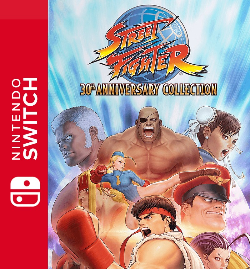 Street fighter switch discount