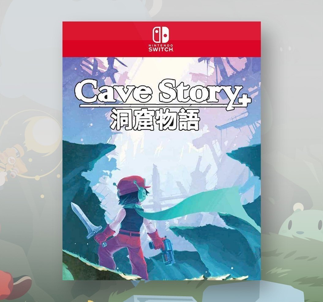 Switch Cave Story+ 洞窟物語 ニンテンドースイッチ 初回特典付 Nintendo Switch - 新品☆Cave Story+ 洞窟物語☆初回特典付