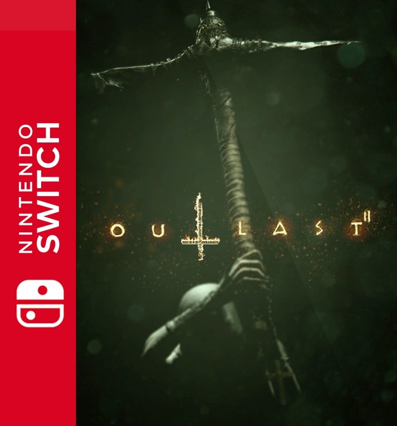 Outlast 2 for Nintendo Switch (Digital Download Access Link)