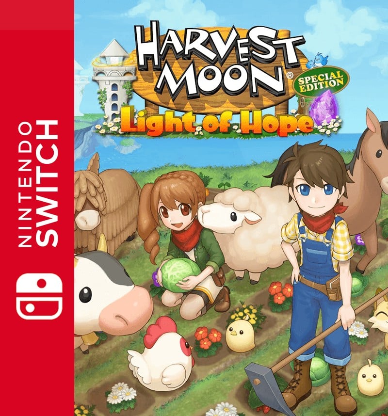 Harvest Moon: Light of Hope Special Edition Nintendo Switch Access Link