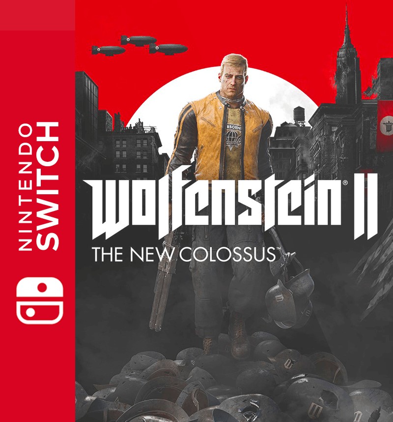 Jeu Vidéo Wolfenstein II The New Colossus Nintendo Switch G11707