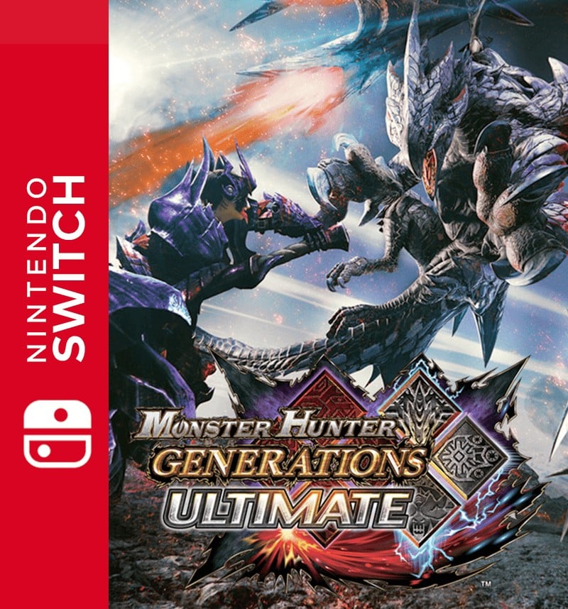 Mhgu Monster Hunter Nintendo Switch Review Mh Generations Ultimate