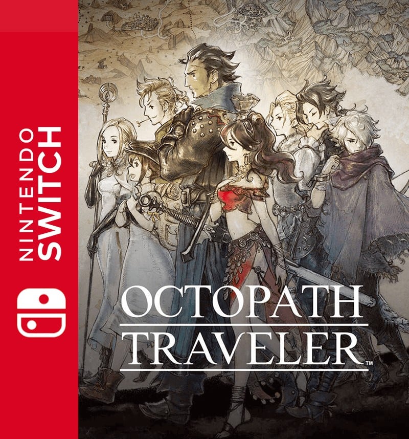 Octopath Traveler Nintendo Switch Online Account Activation