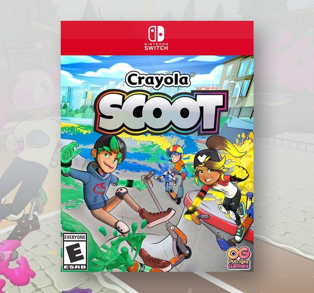 Crayola Scoot Nintendo Switch Online Account Activation