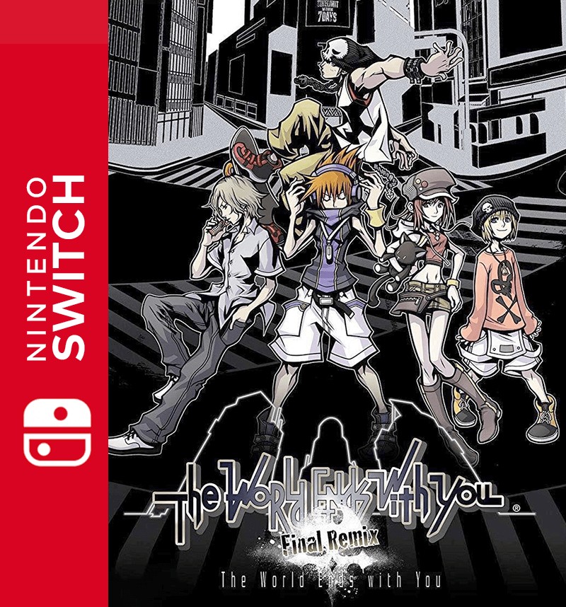 The World Ends with You Final Remix for Nintendo Switch Digitales Herunterladen Access Link