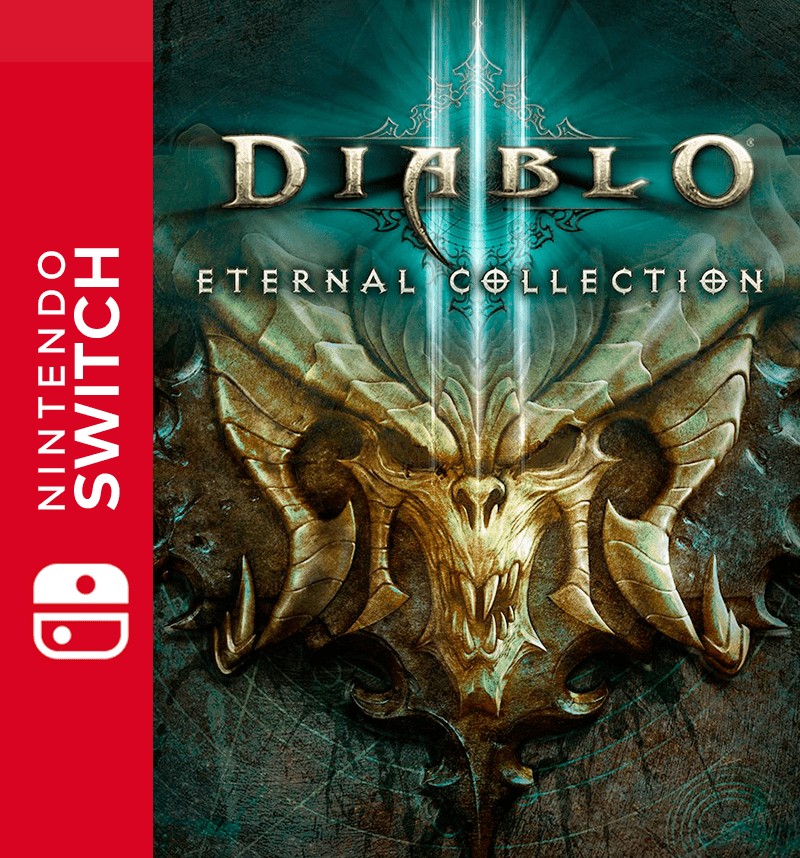 Diablo III: Eternal Collection Nintendo Switch Access Link
