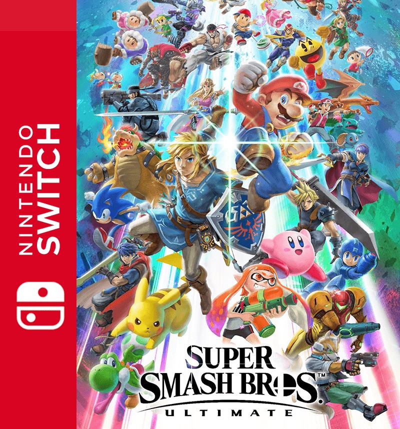 Super Smash Ultimate for Nintendo Switch (Digital Download