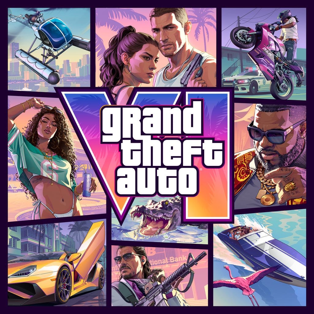 Grand Theft Auto VI PSN Download Key (Playstation) UNITED KINGDOM