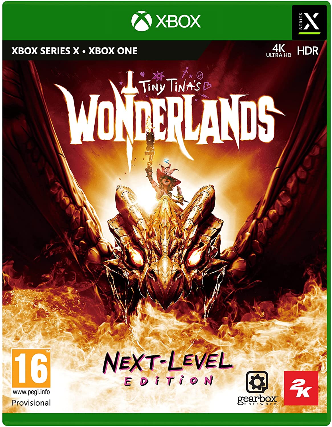 Tiny Tina's Wonderlands: Next Level Edition Digital Download Key (Xbox One/Series X): Europe