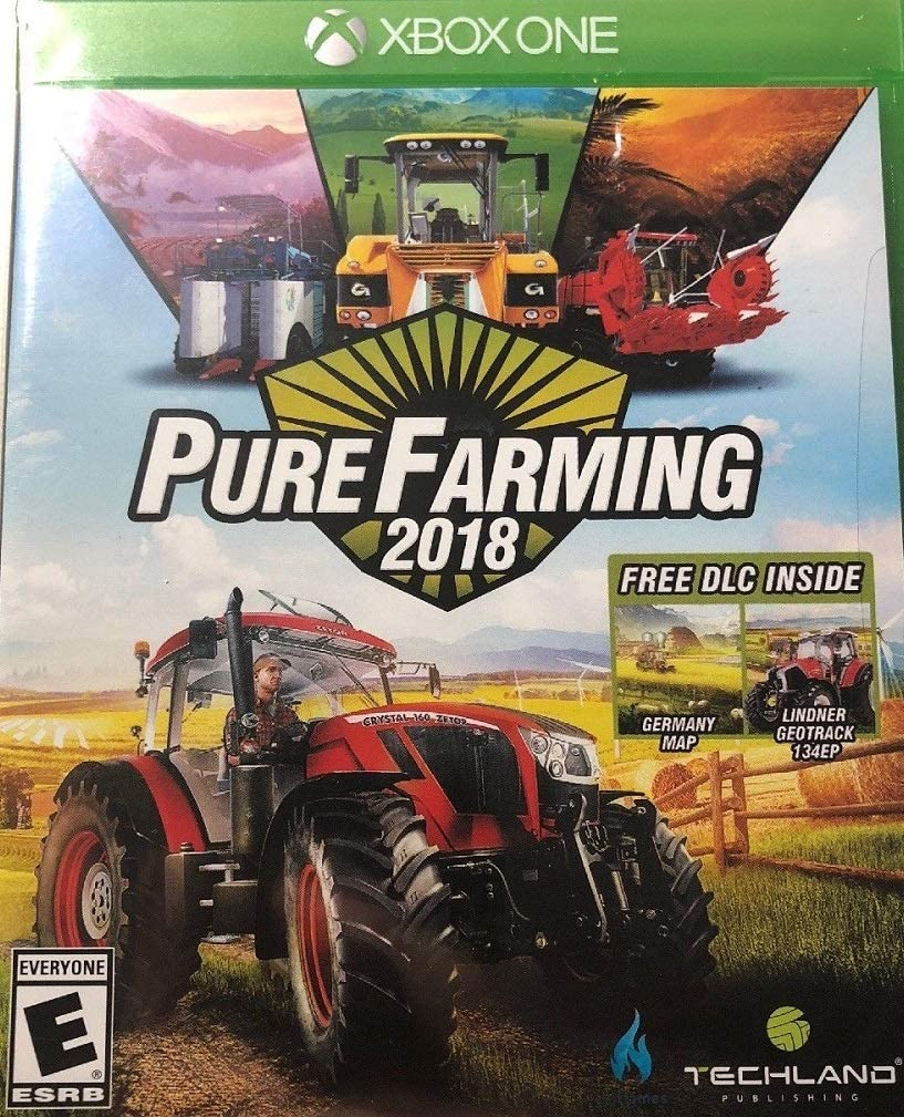 Pure Farming 2018 Deluxe Edition Digital Download Key (Xbox One): United Kingdom
