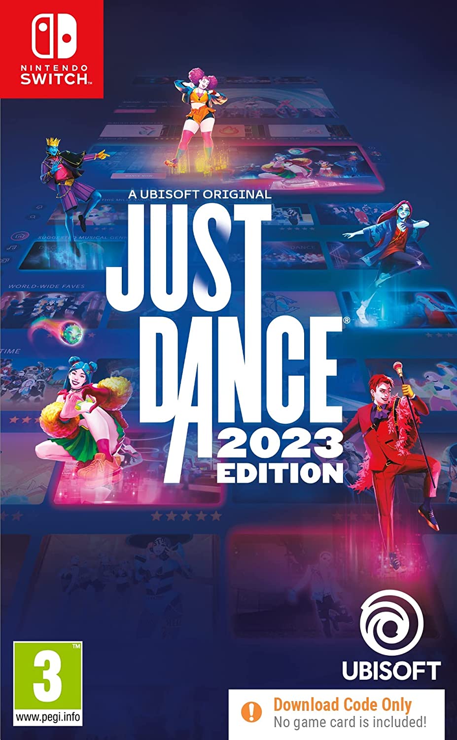 Just Dance®, Aplicações de download da Nintendo Switch, Jogos