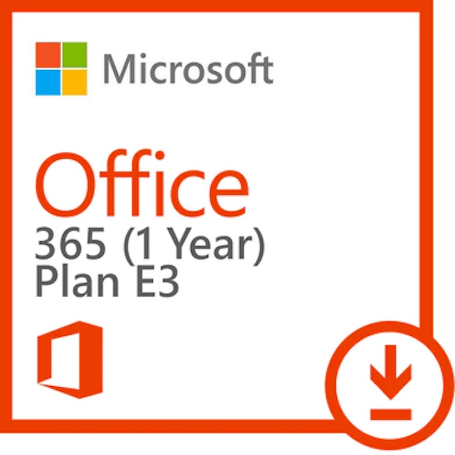 Microsoft Office 365 E3 1 Year Key (25 Users)