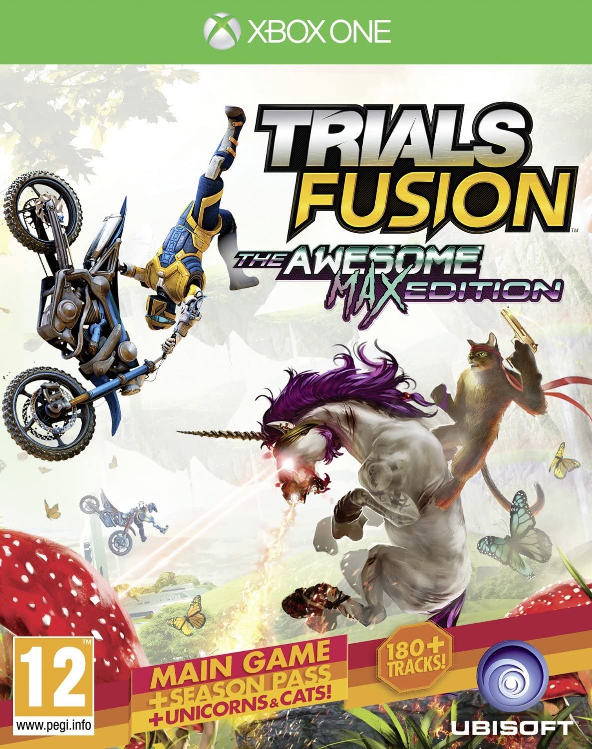 Trials Fusion The Awesome Max Edition Digital Download Key (Xbox One): Europe - 