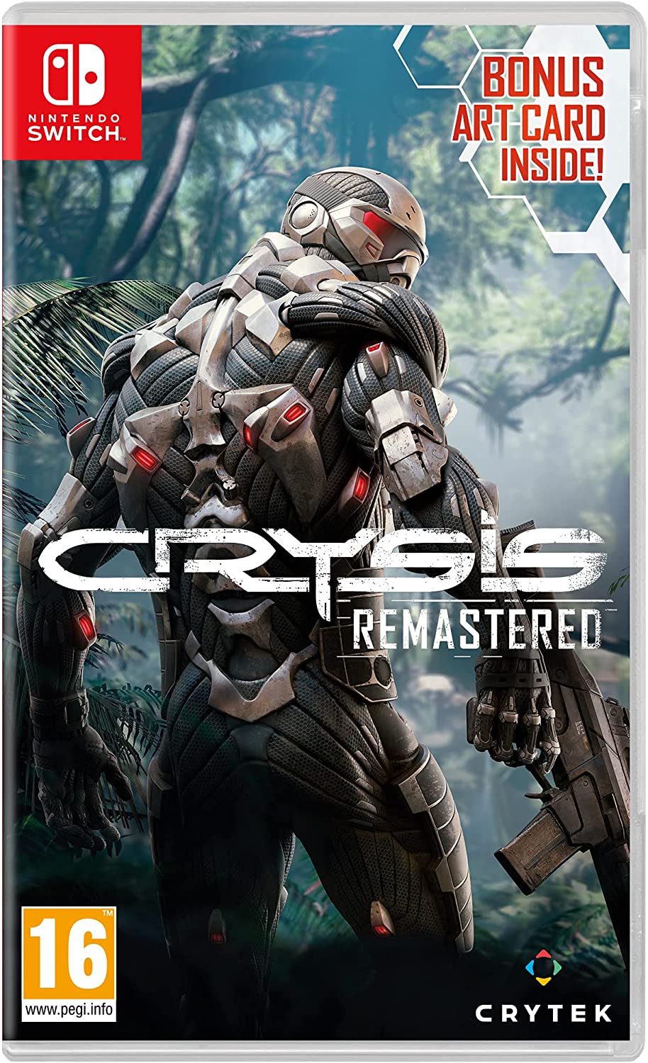 Buy Crysis Remastered Digital Download Key (Nintendo Switch) with