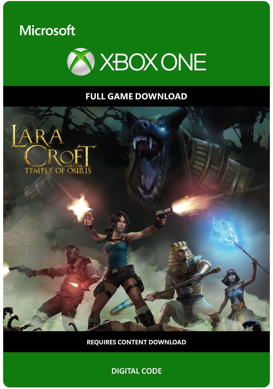 Lara Croft and the Temple of Osiris VPN ACTIVATED Key (Xbox One)