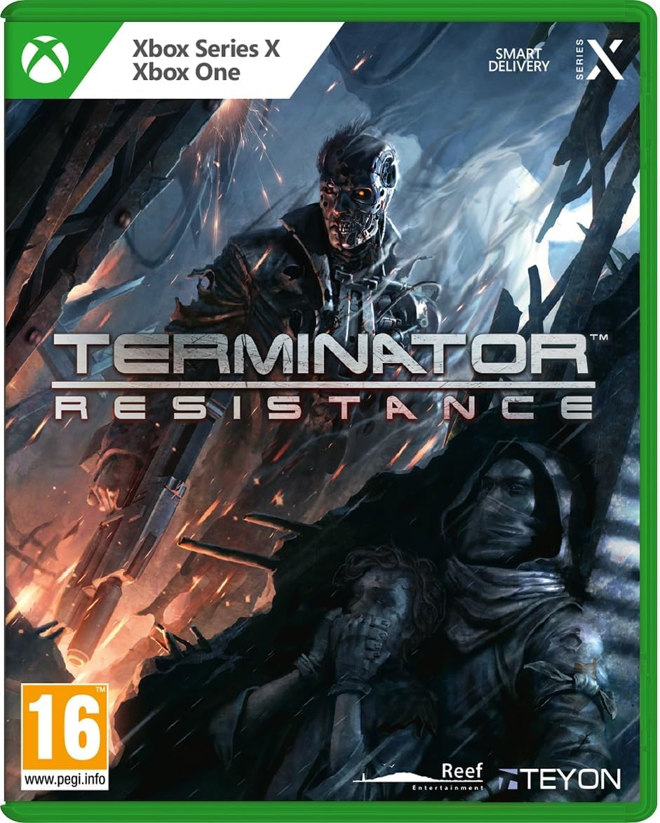 Terminator Resistance Xbox One Купить