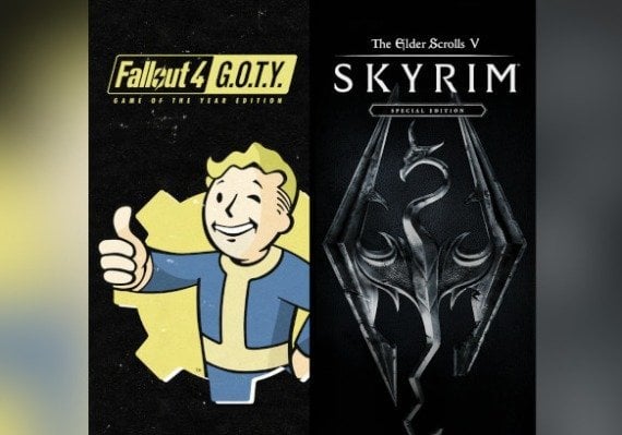 Skyrim Anniversary Edition + Fallout 4 GOTY Bundle Key (Xbox One/Series X): USA