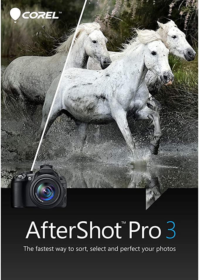 Corel Aftershot Pro 3 PC Key (Digital Download)