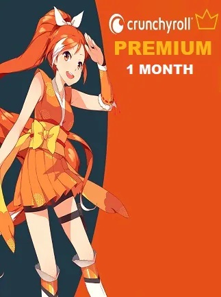 Crunchyroll Premium 1 Month Subscription Key Code