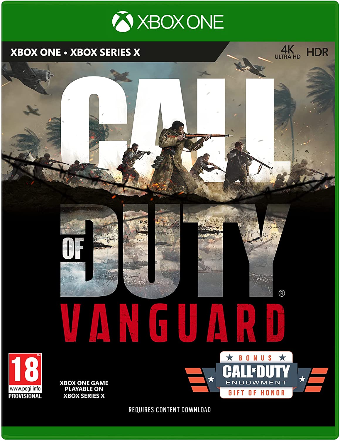 Xbox Call of Duty: Vanguard 1,100 Points - Xbox Series X, S/Xbox One  (Digital)