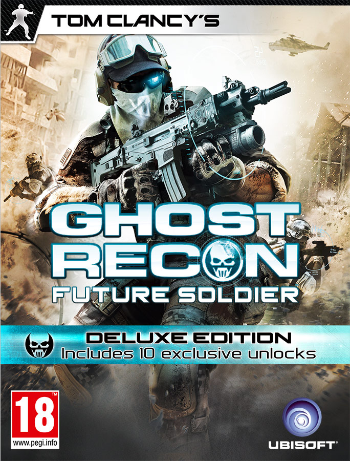 Tom Clancy's Ghost Recon: Future Soldier DELUXE EDITION Retail CD Key