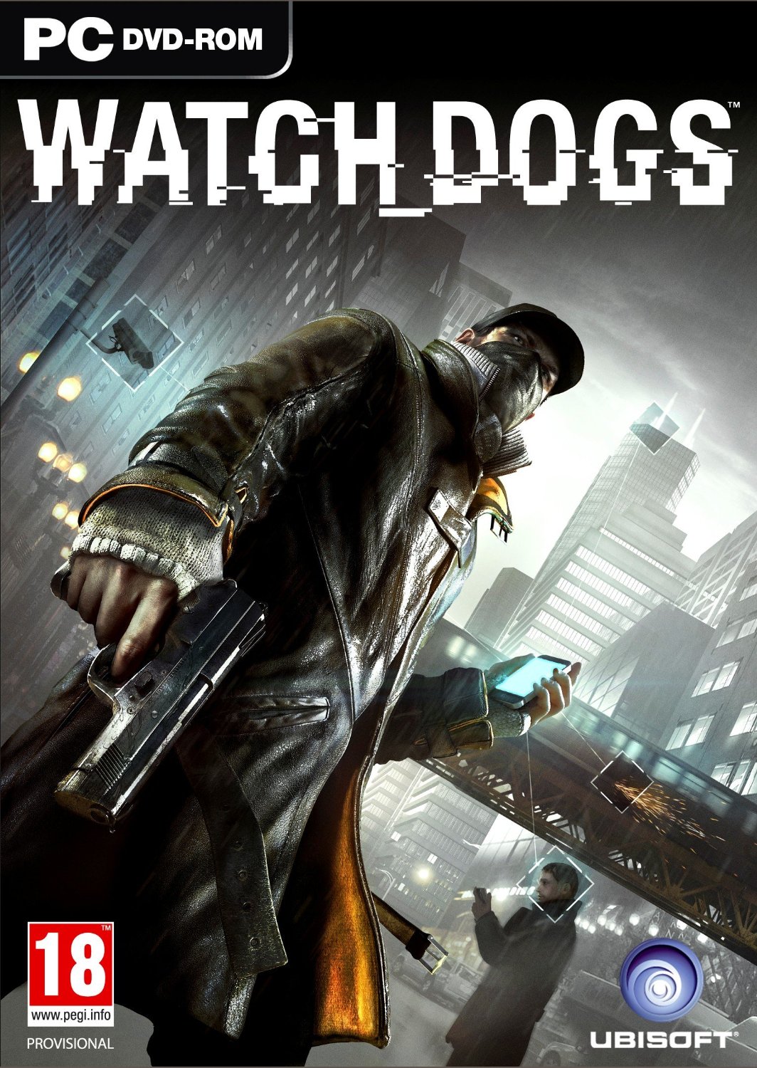 Watch Dogs CD Key for Uplay: Day 1 Special Edition (Multi-Language)