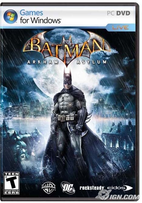 Batman: Arkham Asylum GOTY Edition Steam Clé Produit