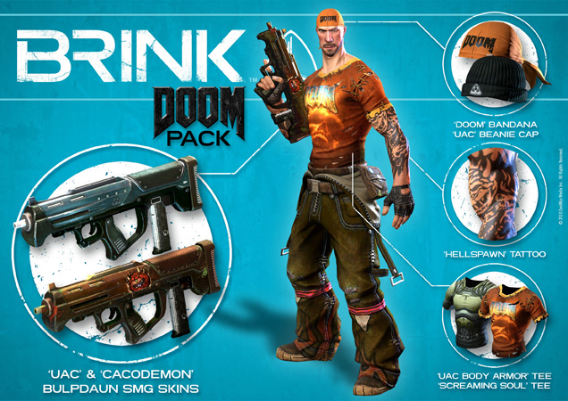 Brink Doom Pack DLC Key for Steam
