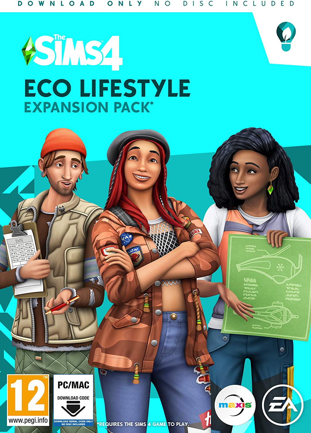 The Sims 4 Eco Lifestyle Origin Cd Key