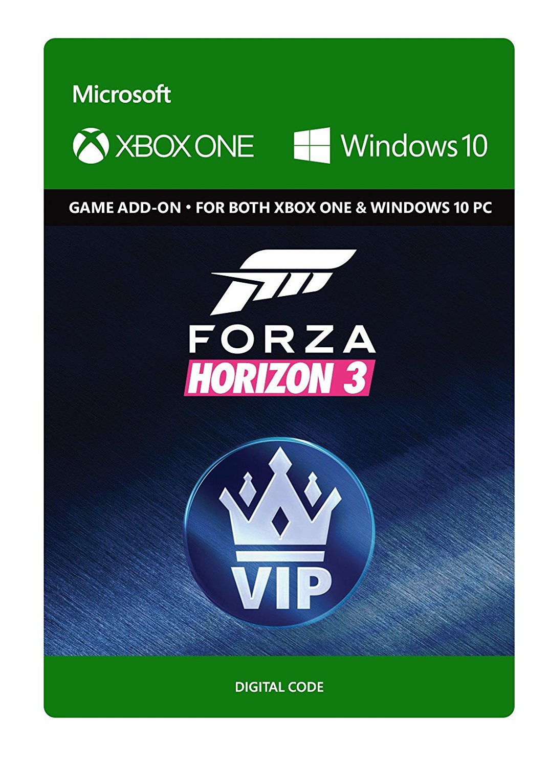 Forza Horizon 3: VIP CD Key for Windows 10 (Digital Download)
