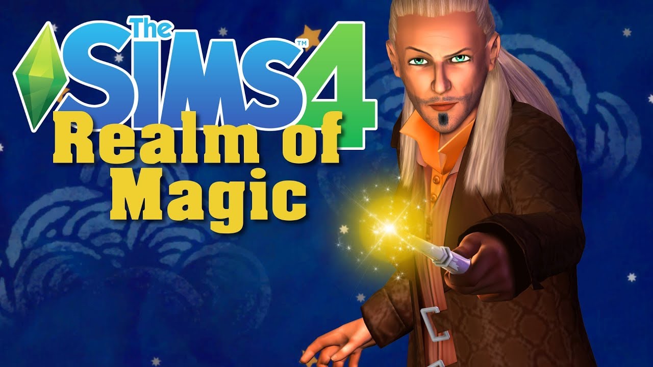 The Sims 4: Realm of Magic CD Key for Origin